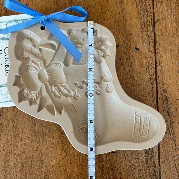 Vintage 1994 Brown Bag Cookie Art Christmas Stocking - Picture 2 of 4